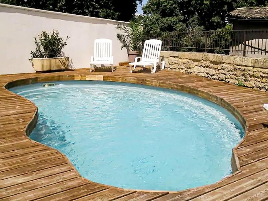 Gite En Provence Proche Avignon Sauveterre  Bagian luar foto