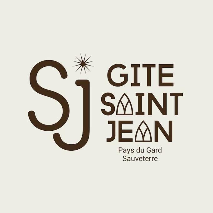 Gite En Provence Proche Avignon Sauveterre  Bagian luar foto